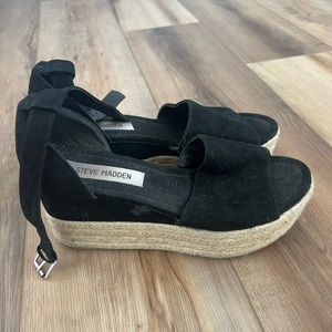 Steve Madden Espadrille Platform Heels